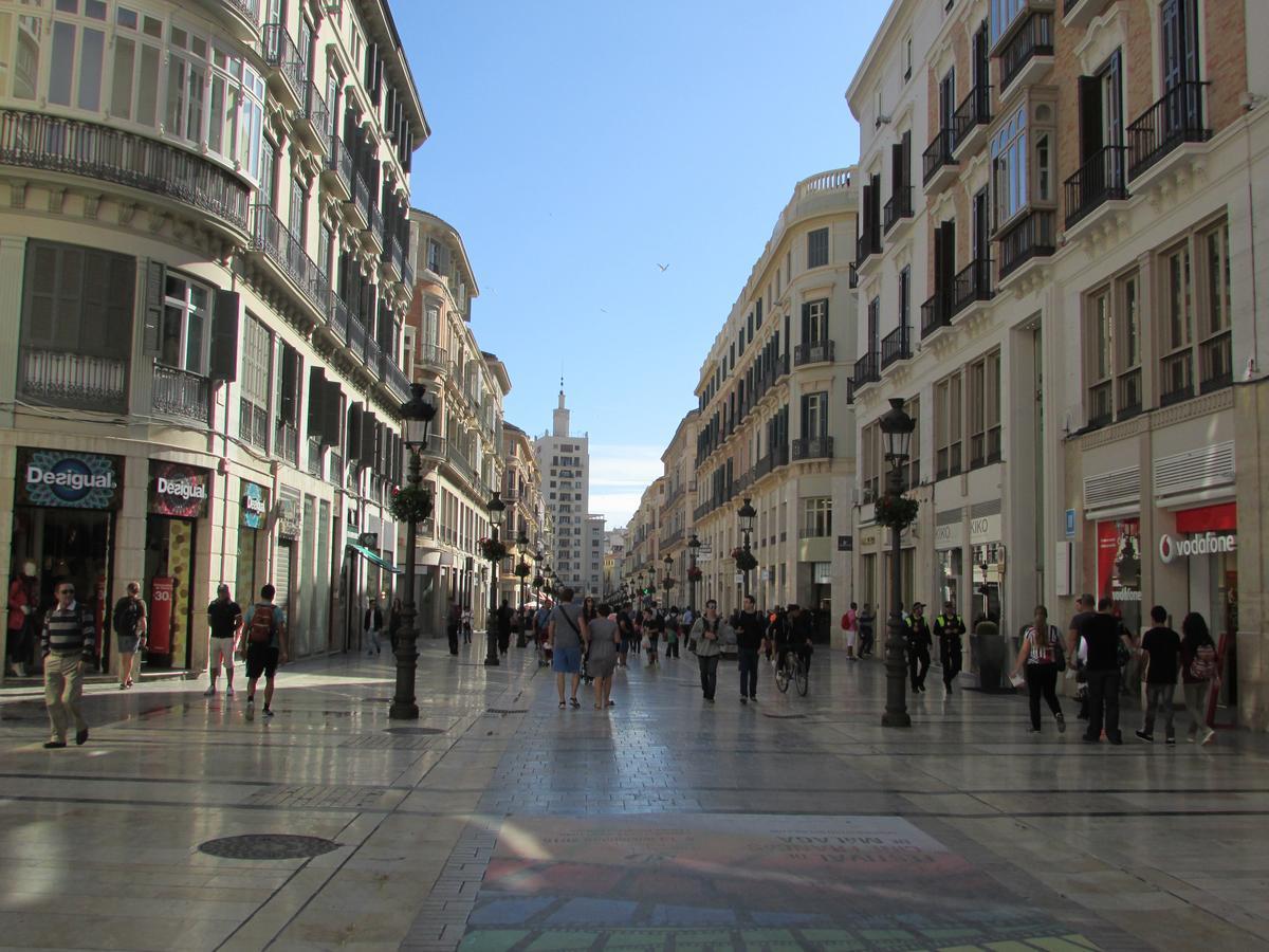 Inmalaga Catedral 1 Leilighet Eksteriør bilde
